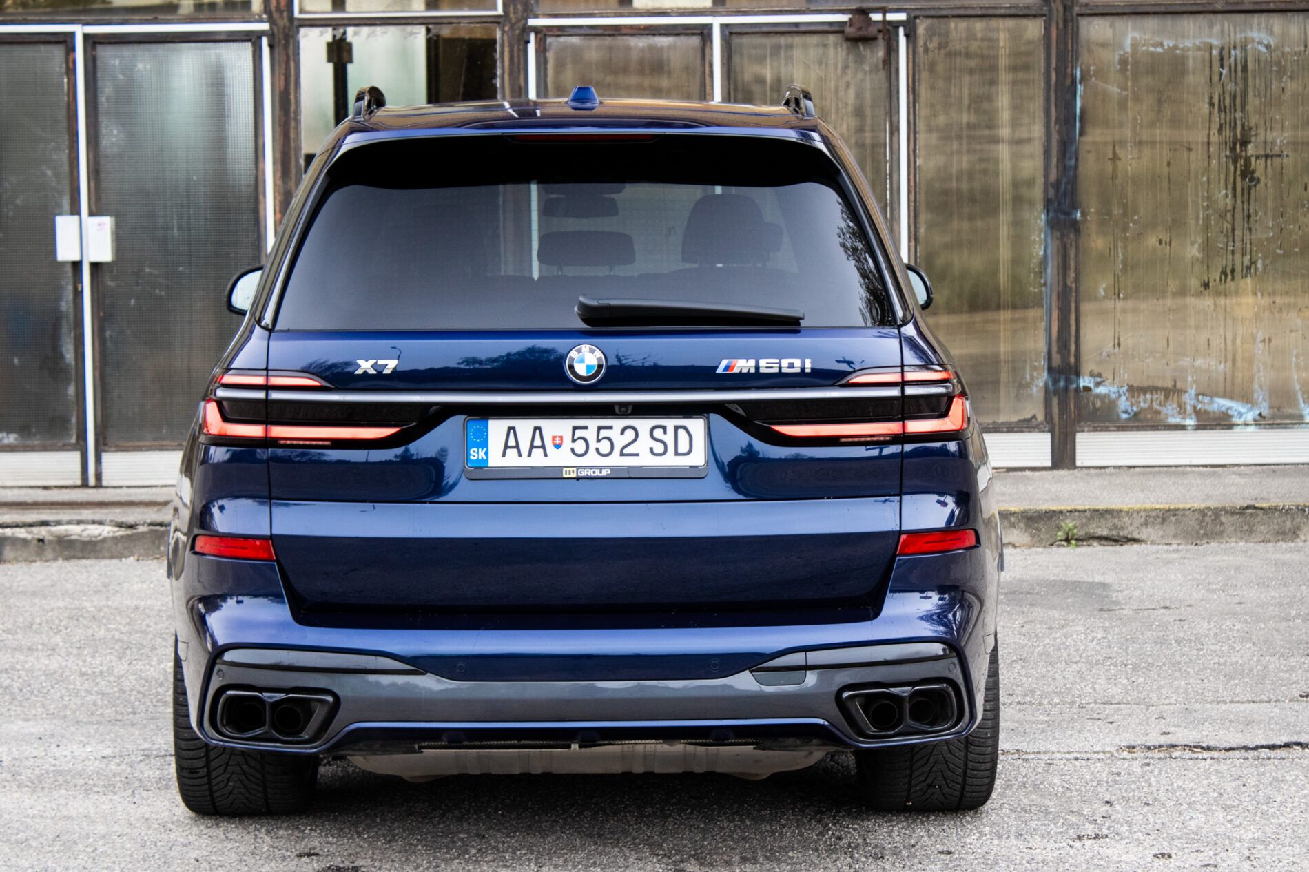 BMW X7 - fotka 6