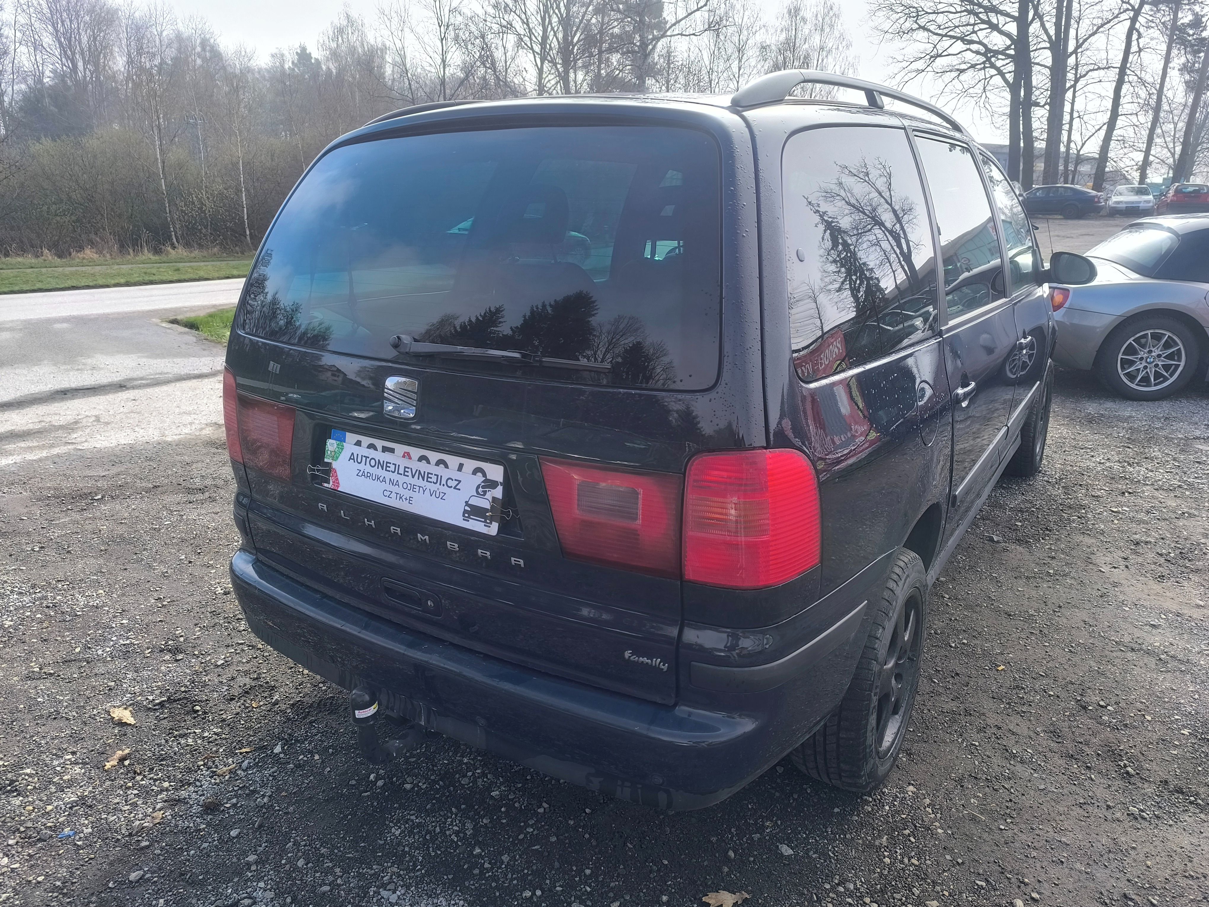 Seat Alhambra, 1,9TDI,BEZ KOROZE,7MÍST,TZ,ALU - fotka 4