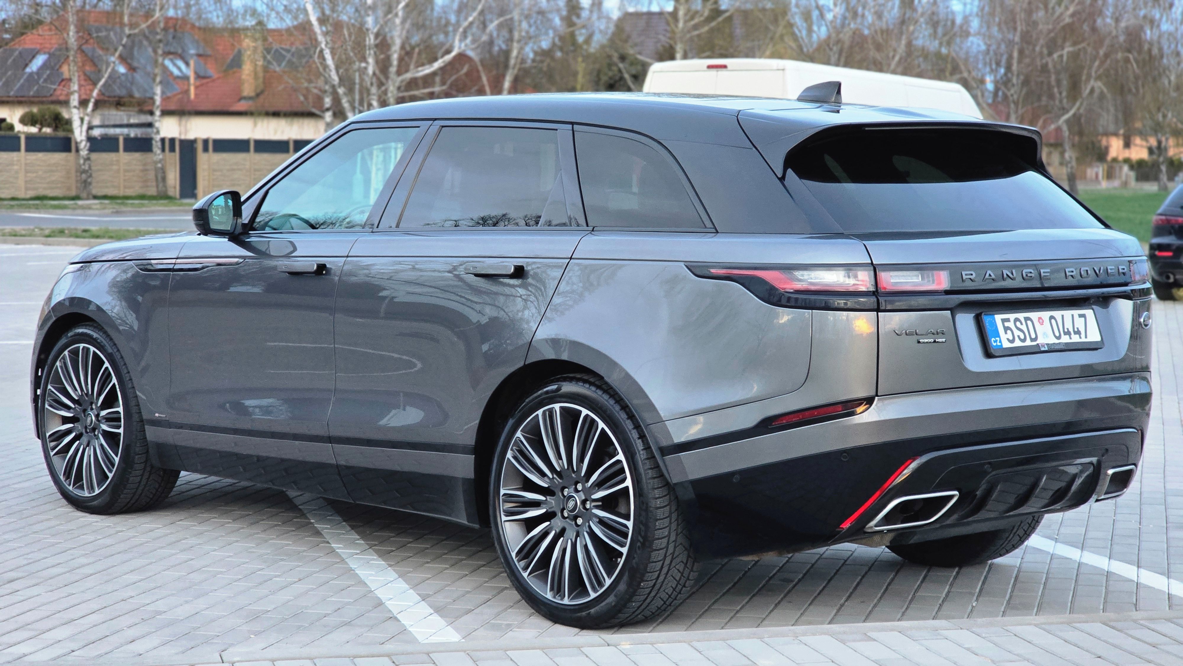 Land Rover Range Rover Velar, D300 FIRST EDITION, PLNÁ VÝBAV - fotka 4