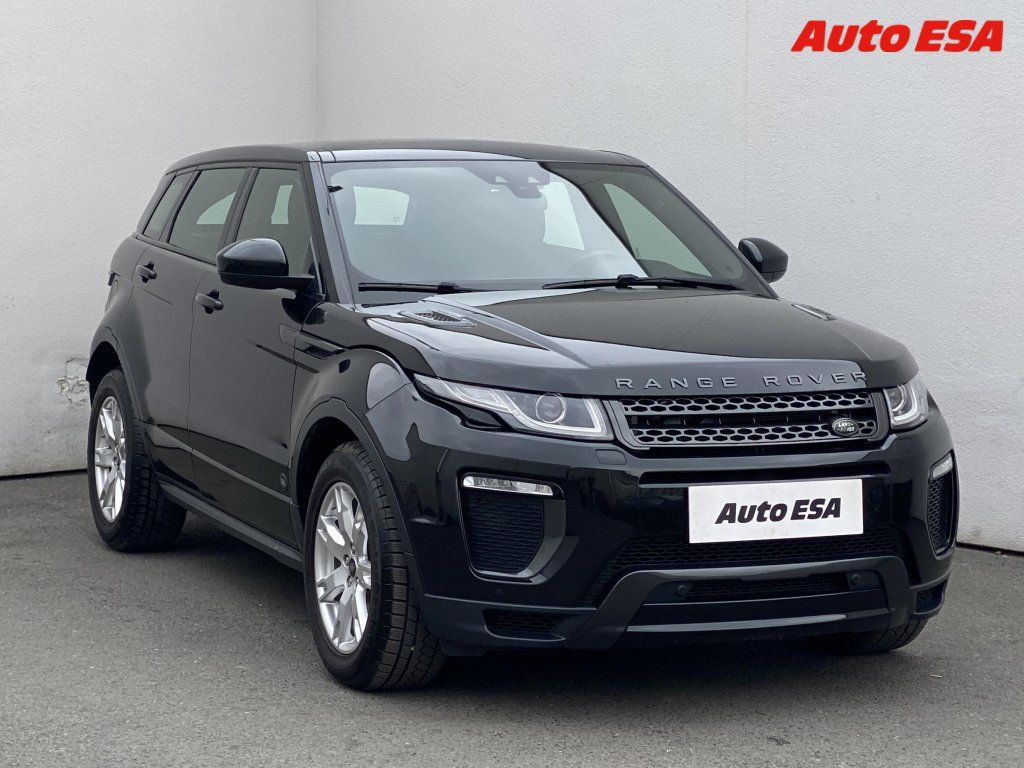 Land Rover Range Rover Evoque, 2.0 TD4 AWD,Dynamic,AT