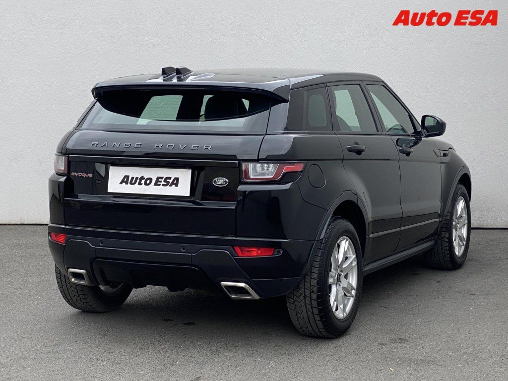 Land Rover Range Rover Evoque, 2.0 TD4 AWD,Dynamic,AT - fotka 4
