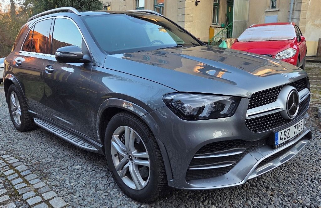 Mercedes-Benz GLE, 580 4MATIC AMG CZ HUD OFROAD - fotka 2