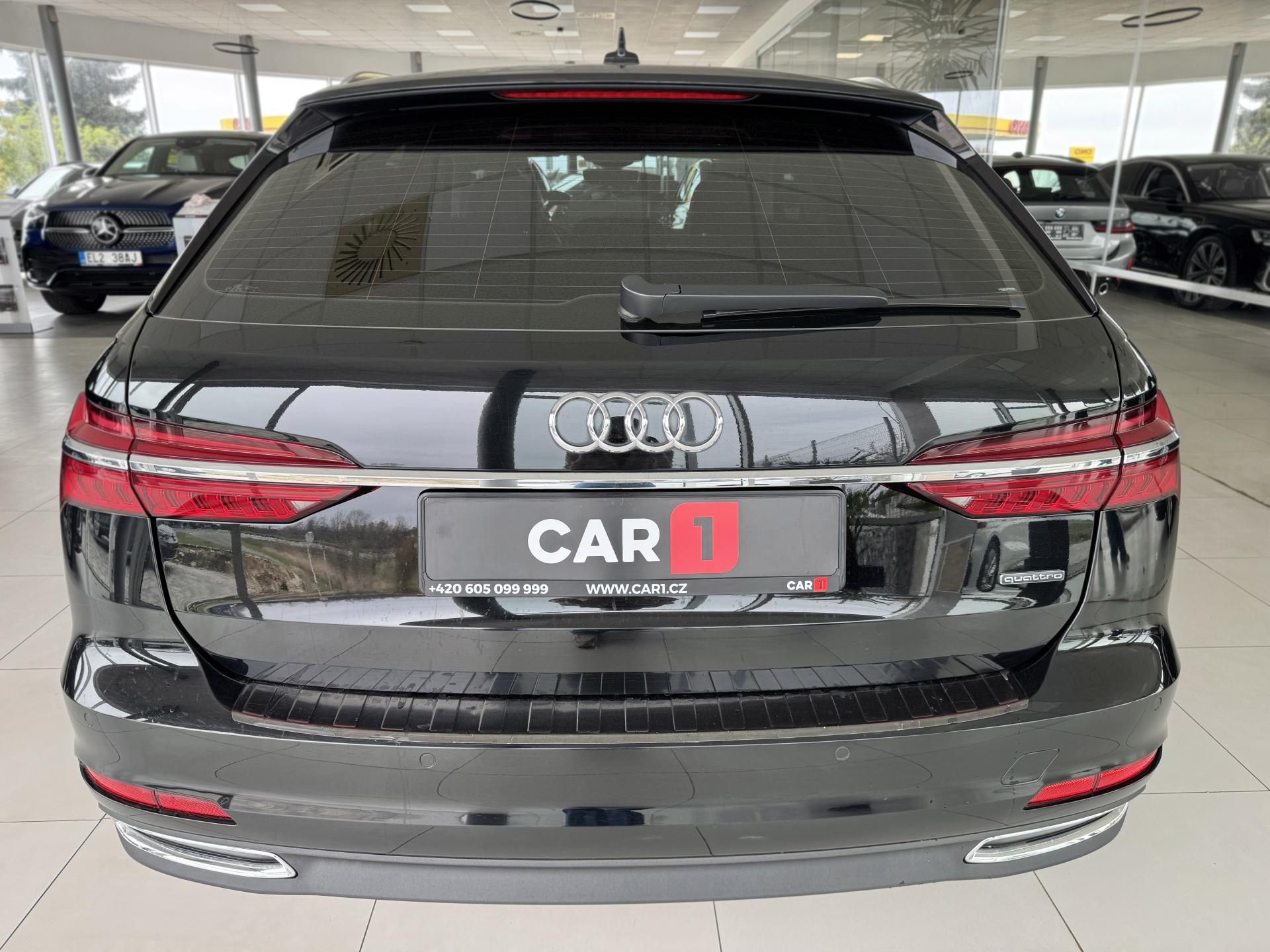Audi A6 Avant, 45TDI Quattro*LED*Kůže*Taž*DPH - fotka 6