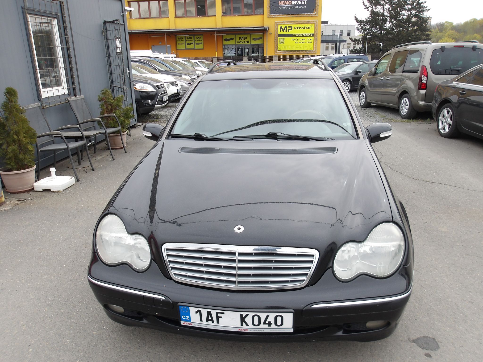 Mercedes-Benz Třídy C, 2,2CDi 105kW Automat !! - fotka 3