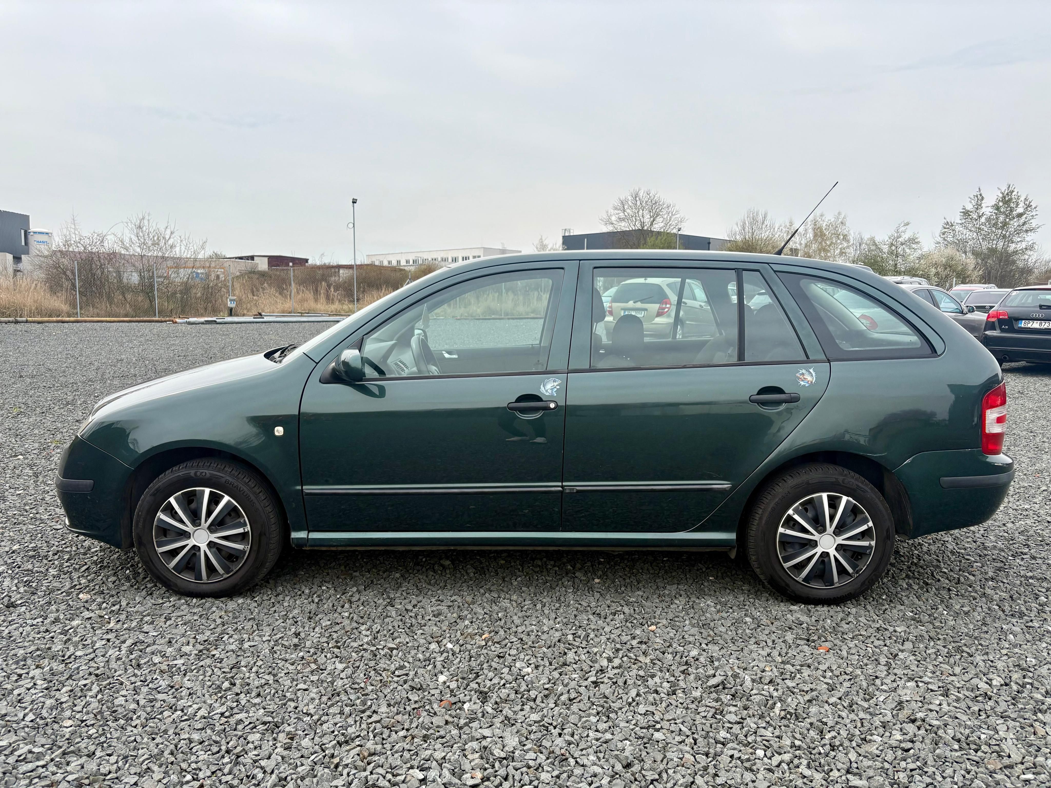 Škoda Fabia, 1.2HTP 47kw původ ČR - fotka 5