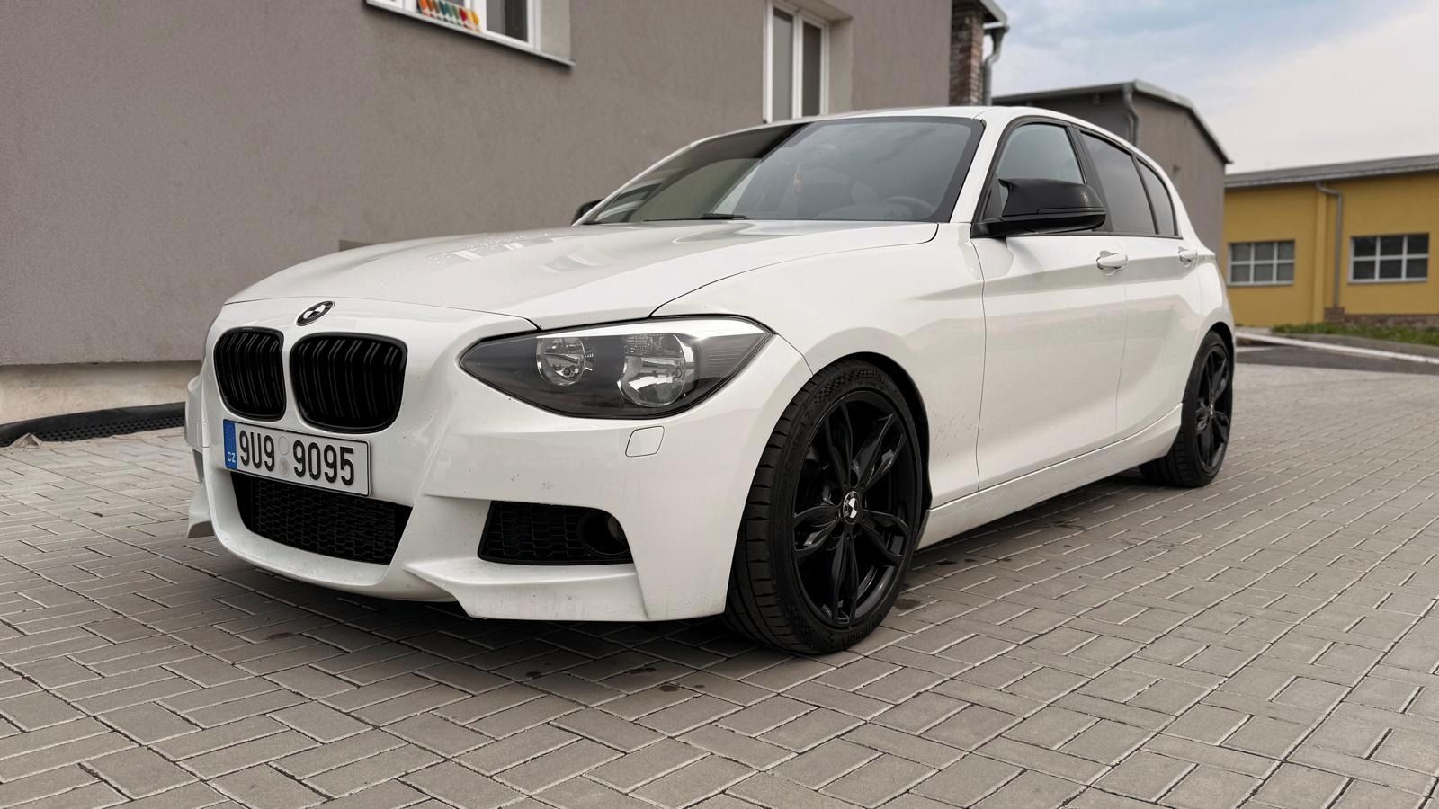 BMW Řada 1, BMW 116i M Paket
