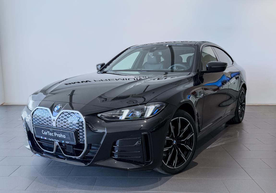 BMW i4, eDrive35 Gran Coupe - fotka 3