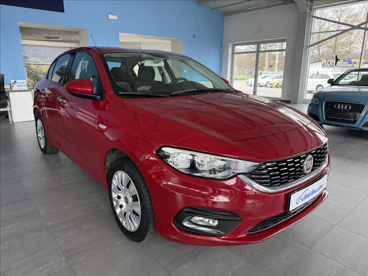 Fiat Tipo, 1,4   70 kW,SERVISKA,1.MAJITEL
