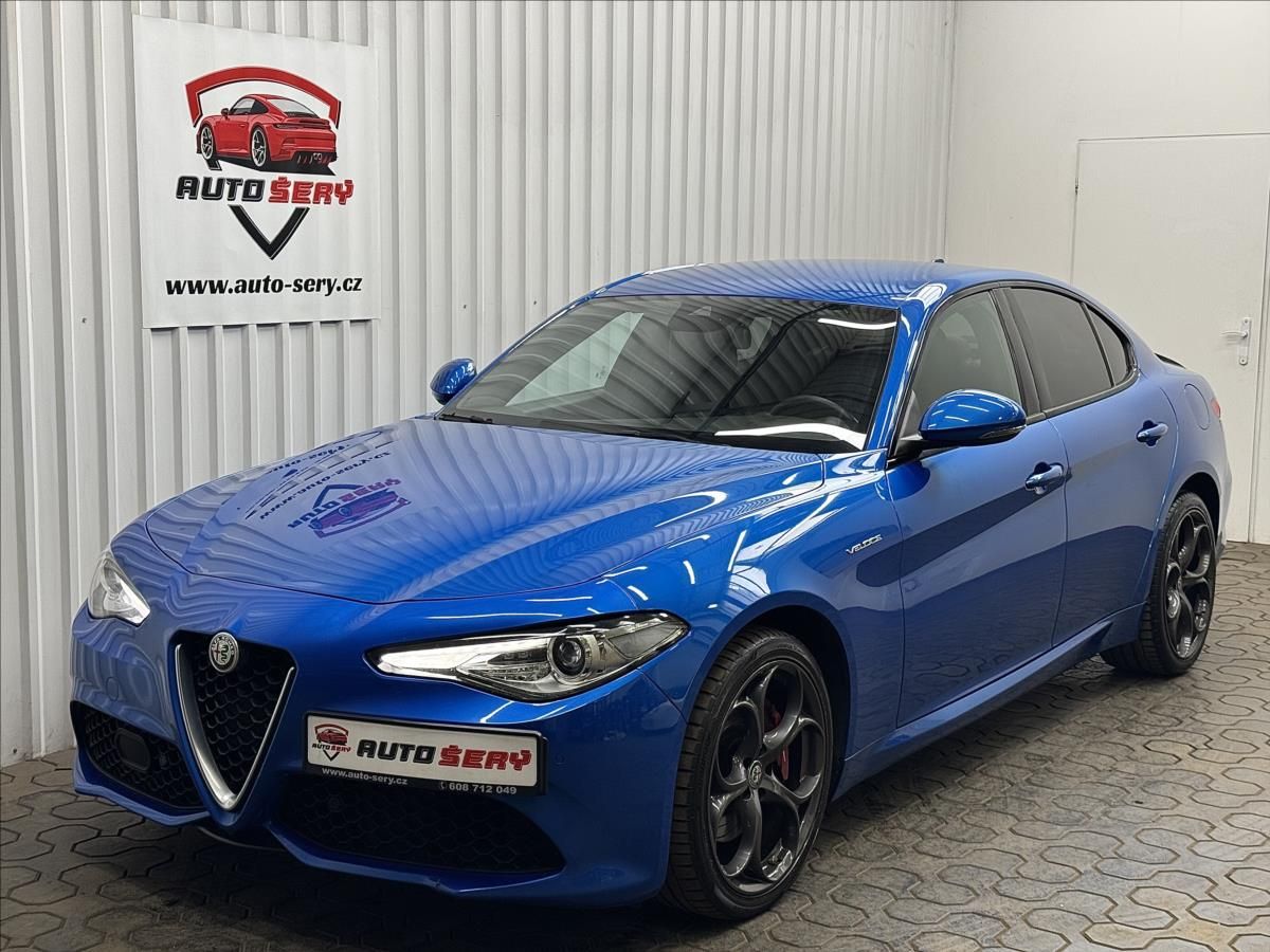 Alfa Romeo Giulia, 206kW Q4 VELOCE 1.MAJITEL
