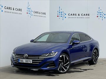 2,0 TSI 4Motion R-line WEBA+TZ