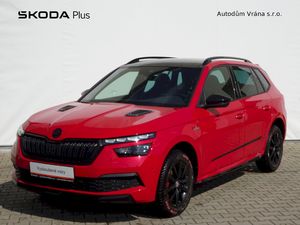 Škoda Kamiq, 1:5 TSi 110 kW.DSG.Monte Carlo