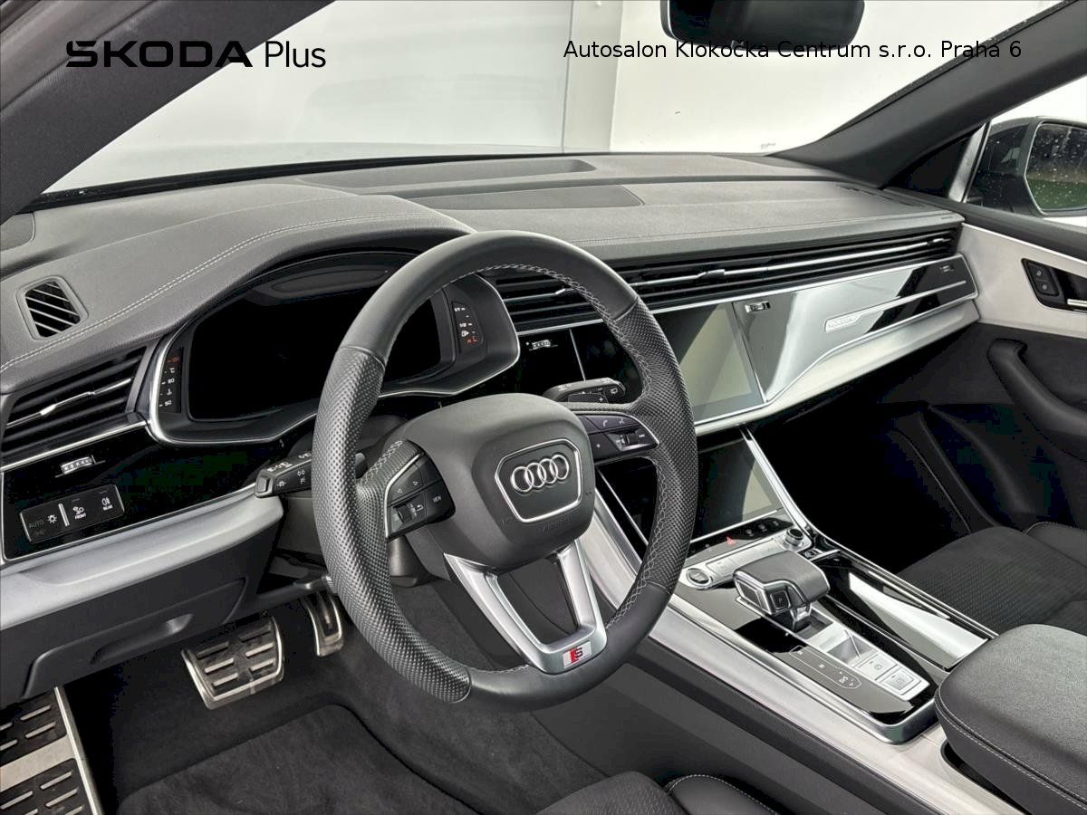 Audi Q8, TDI210 kW S-line 8TT - fotka 6