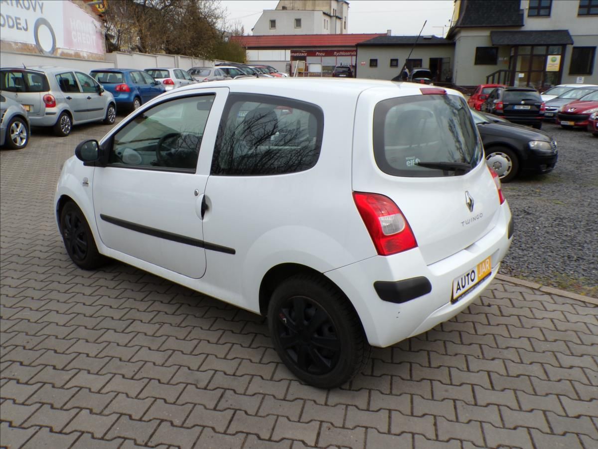 Renault Twingo, 1,2 i  KLIMATIZACE - fotka 6