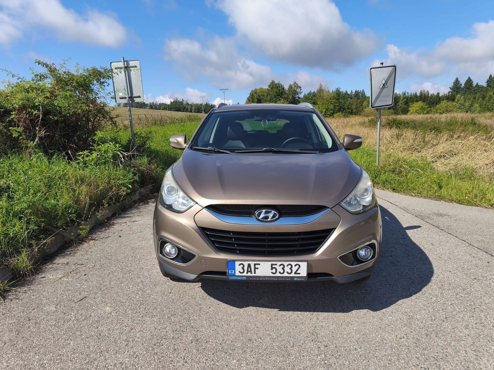 Hyundai ix35, Pravidelný servis - fotka 3