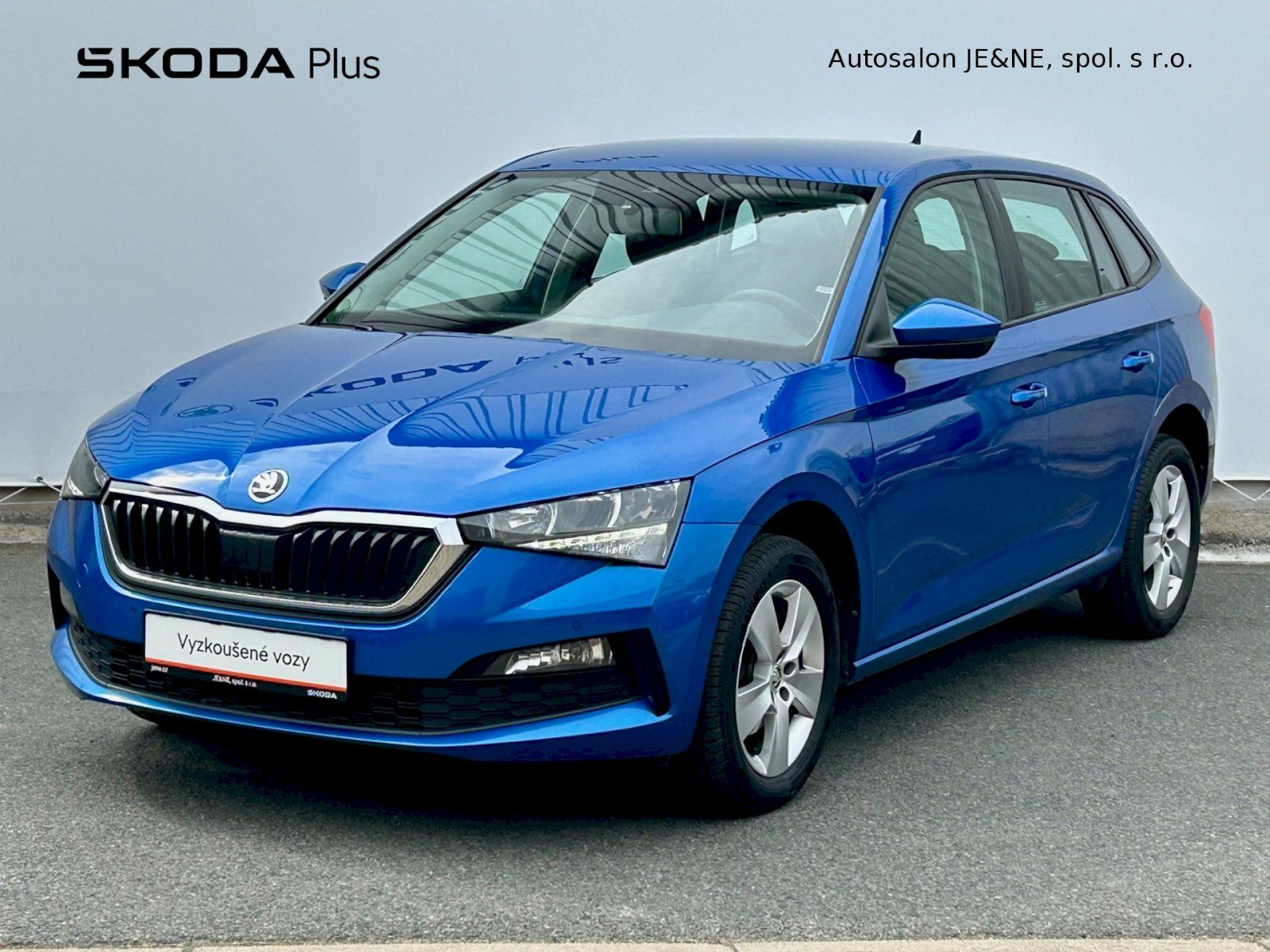 Škoda Scala, Ambition 1.0 TSI 81 kW