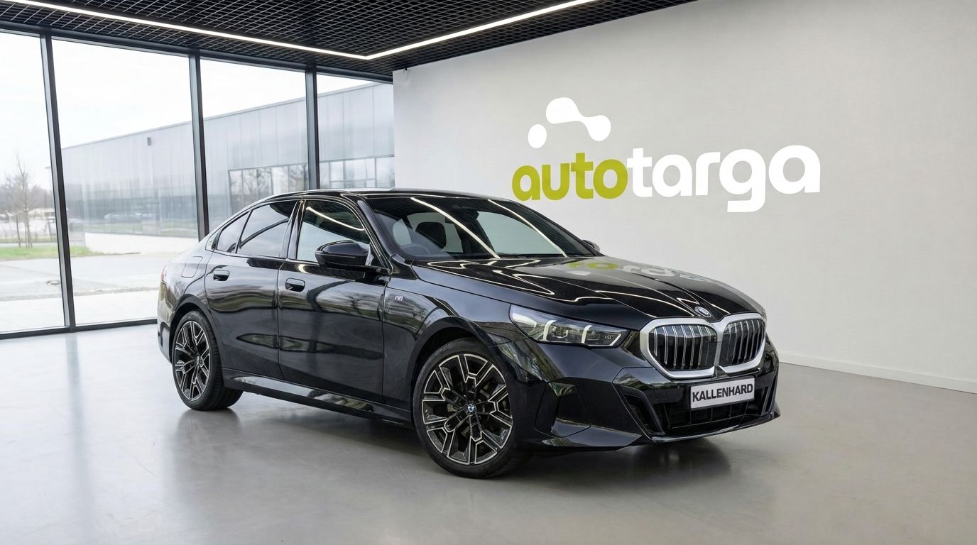 BMW Řada 5, Touring 520i M-Sport - fotka 4