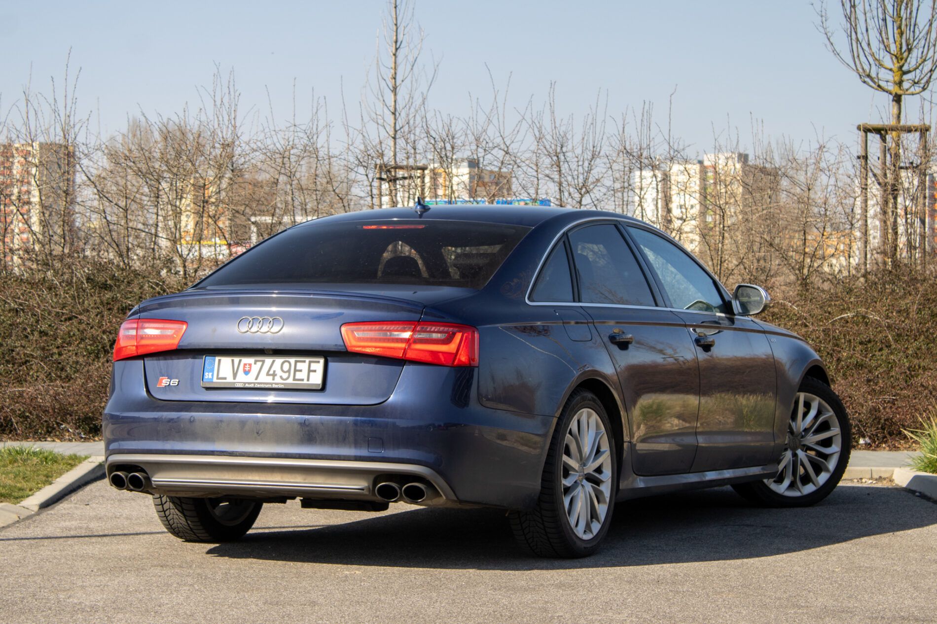 Audi S6 - fotka 5