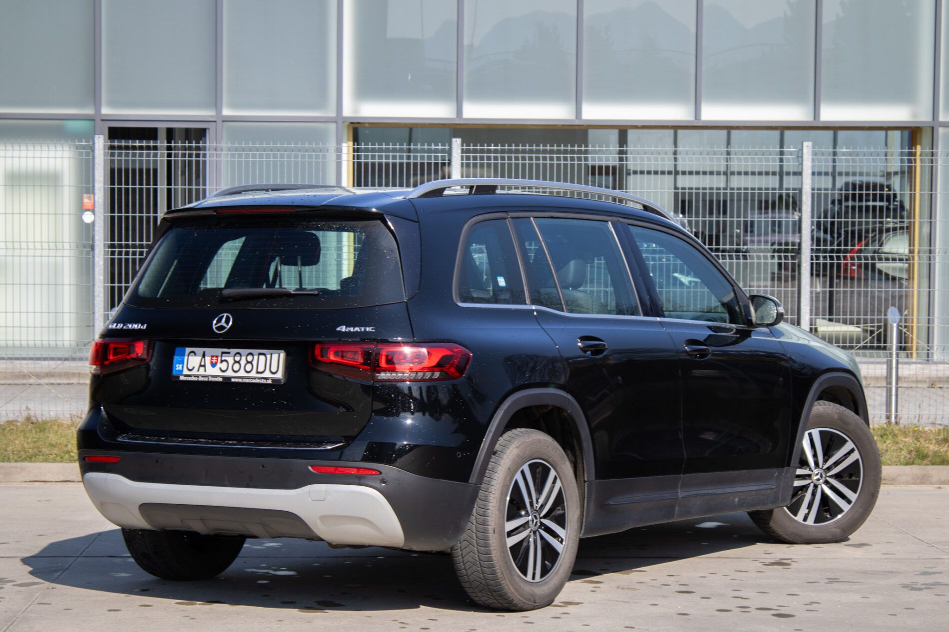 Mercedes-Benz GLB - fotka 5