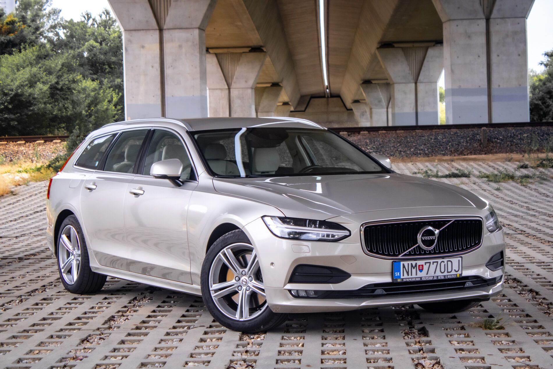 Volvo V90 - fotka 5