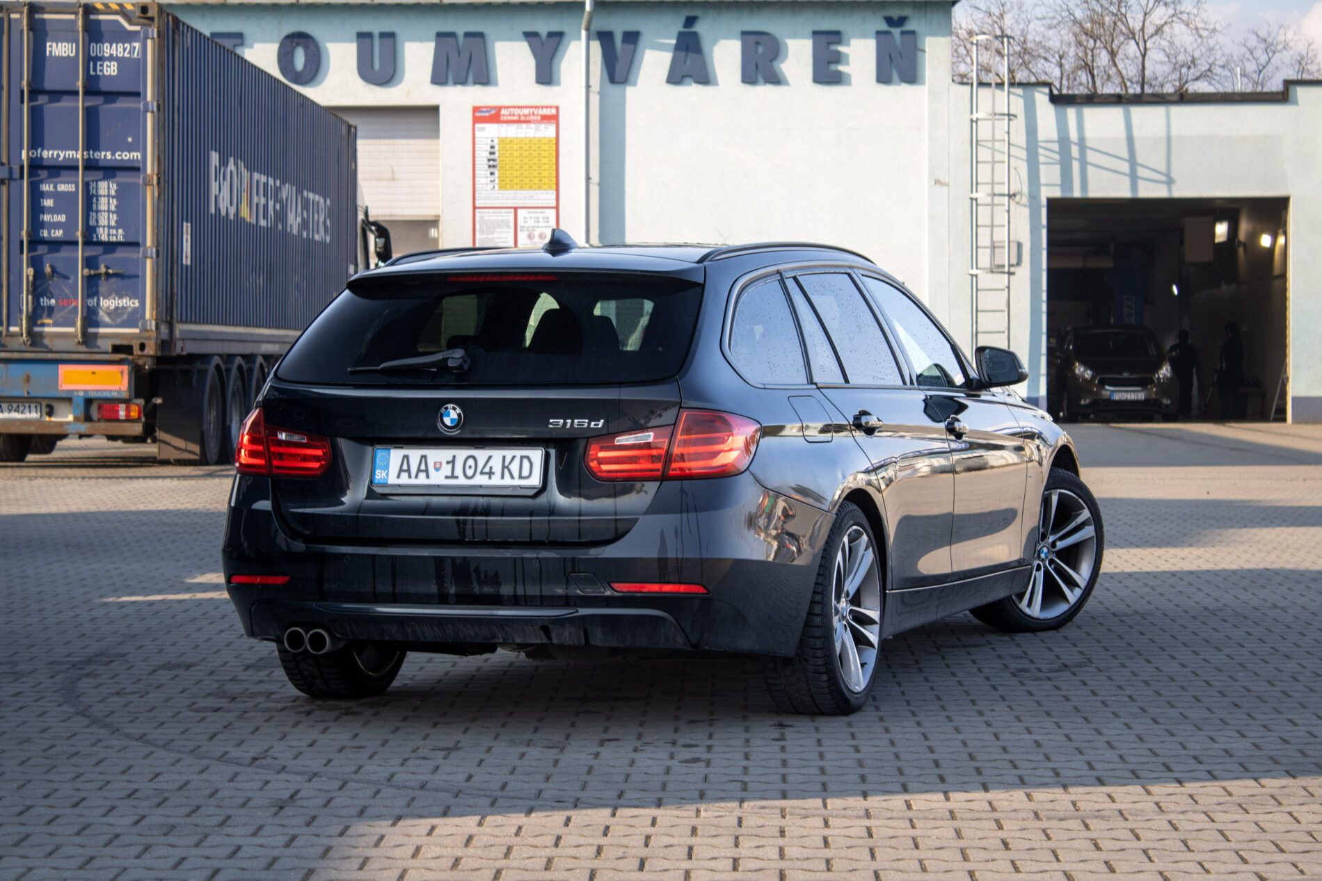 BMW, rad 3 Touring - fotka 5