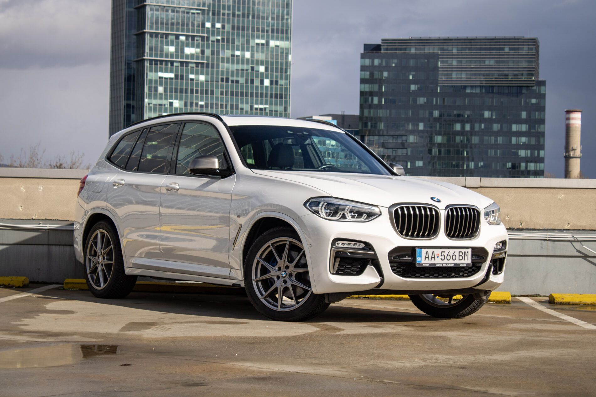 BMW X3 - fotka 4