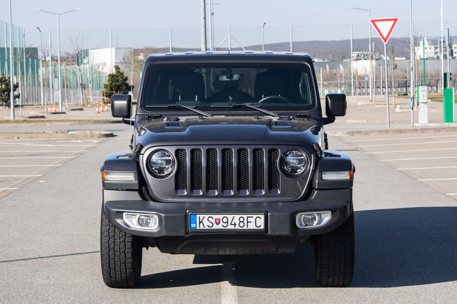 Jeep Wrangler - fotka 2