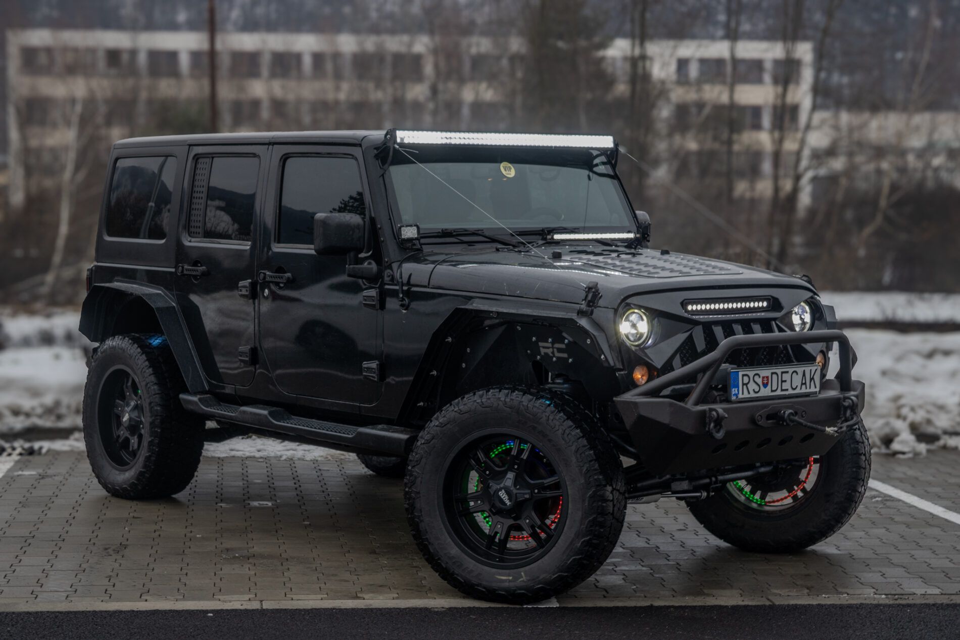 Jeep Wrangler - fotka 3