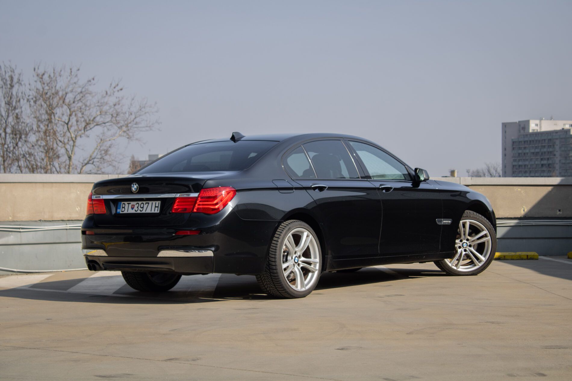 BMW, rad 7 - fotka 6