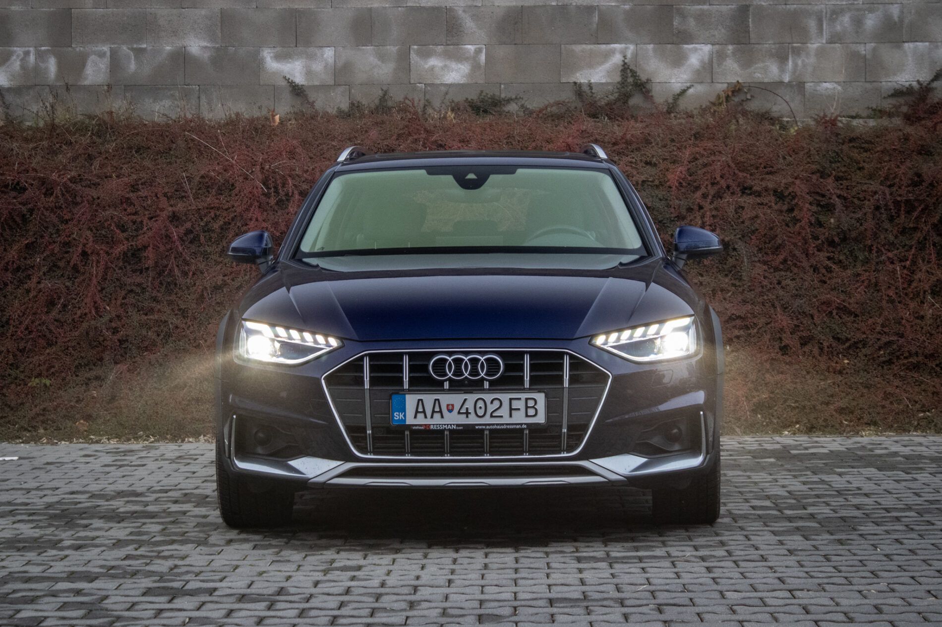 Audi A4 allroad - fotka 2