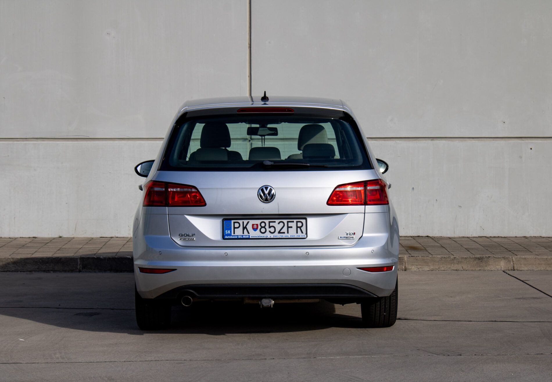 Volkswagen Golf Sportsvan - fotka 6