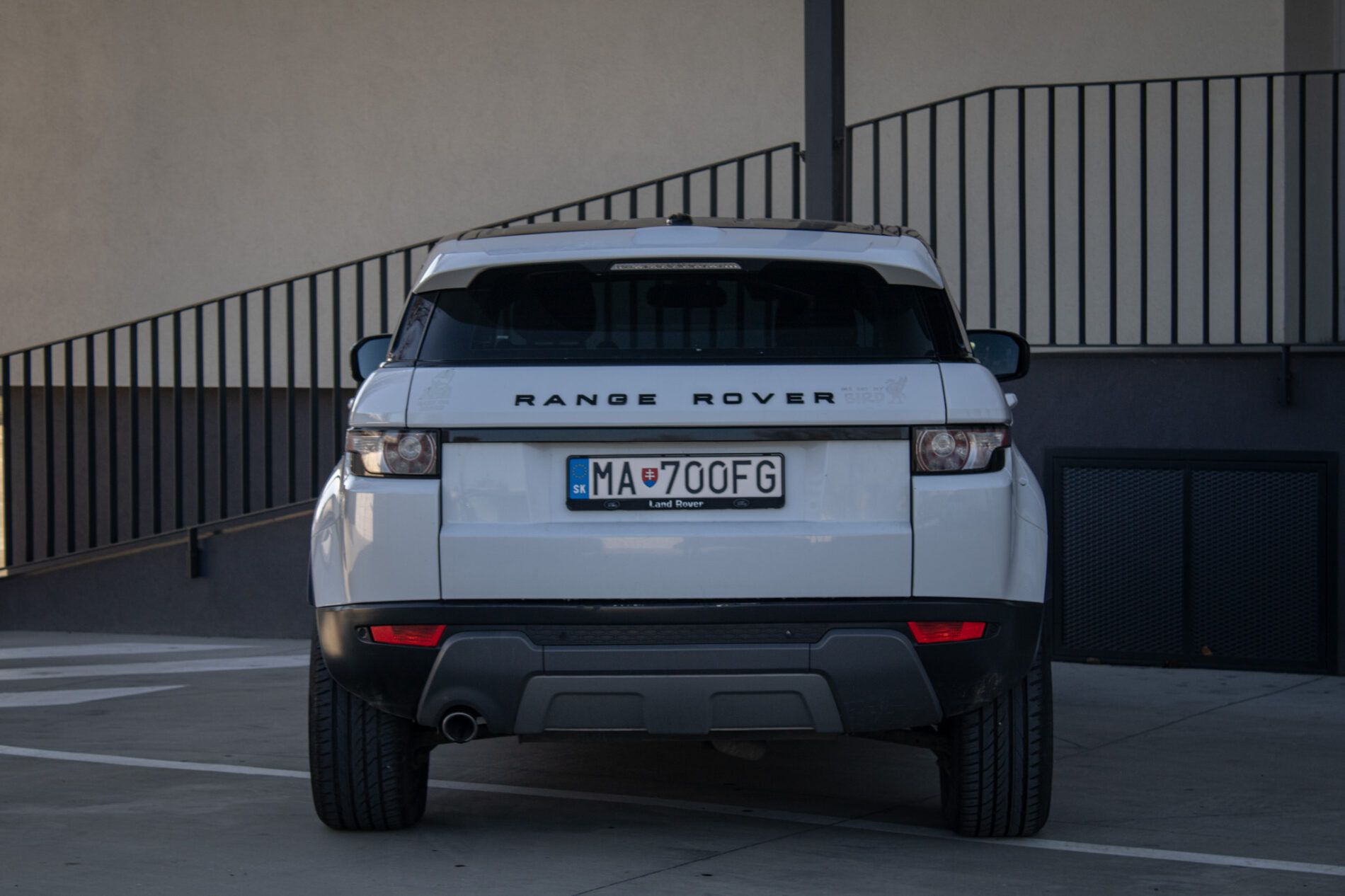 Land Rover Range Rover Evoque - fotka 6