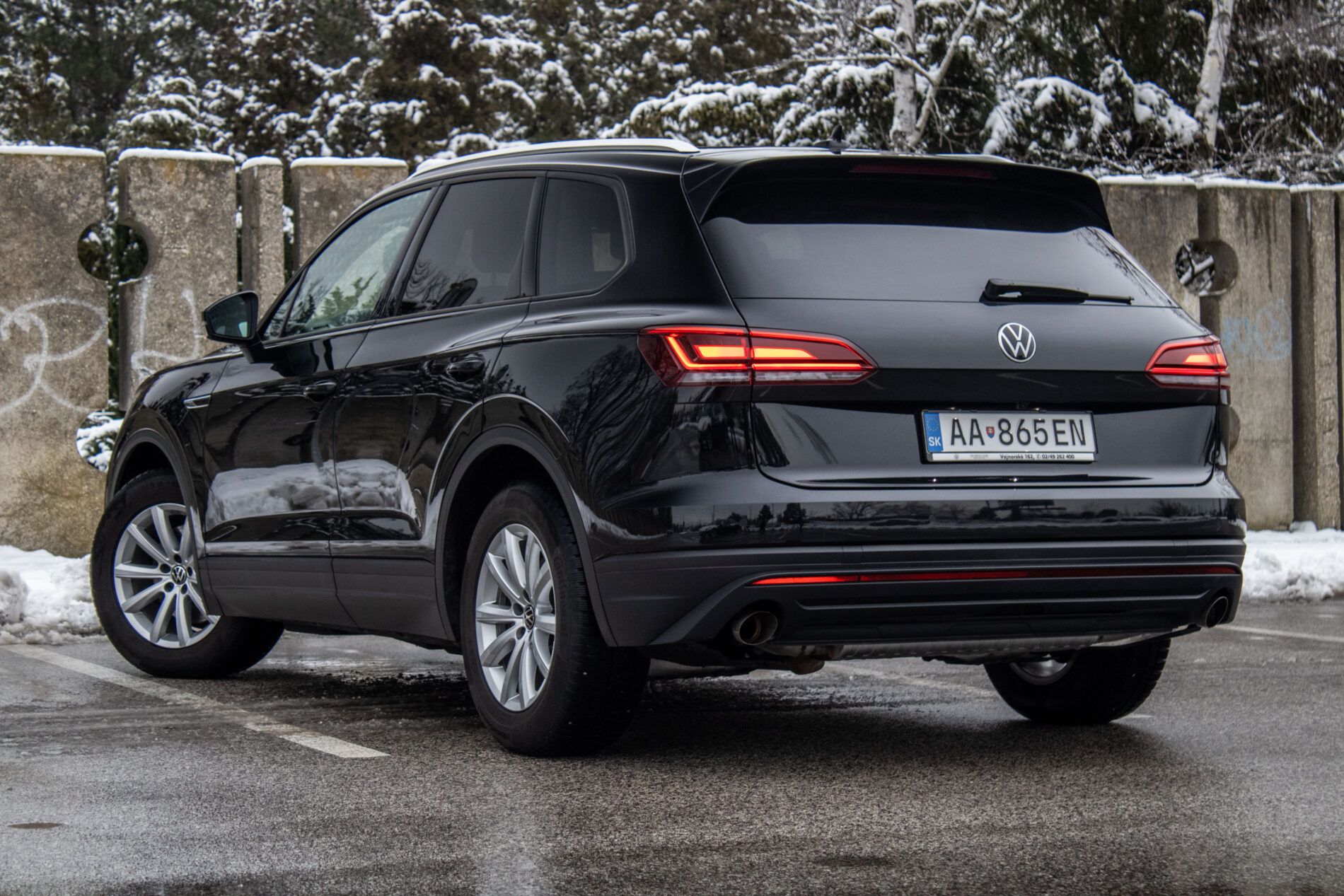 Volkswagen Touareg - fotka 3