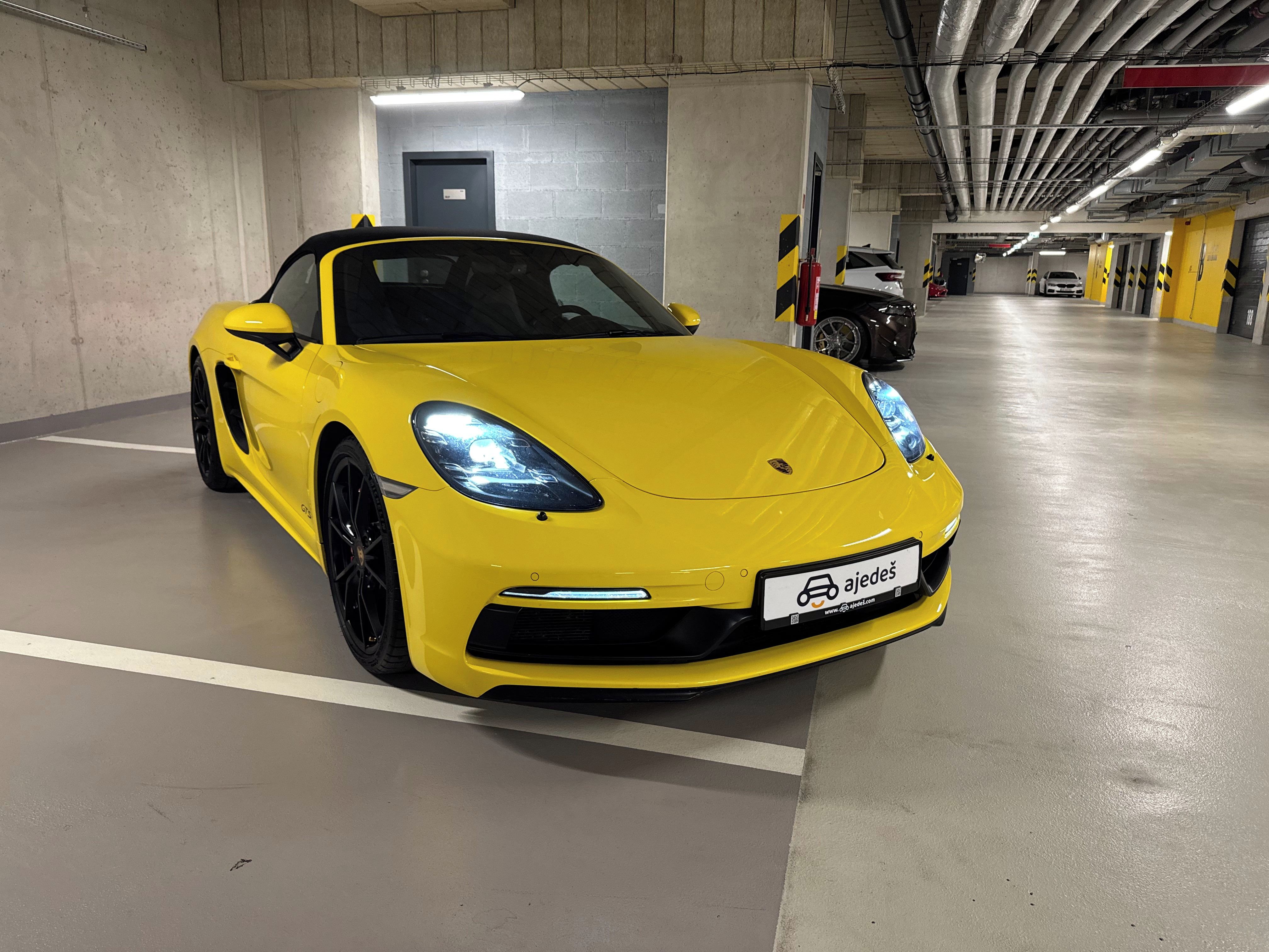 Porsche Boxster, 718 GTS/Approved/2.5/ČR/PDK - fotka 4