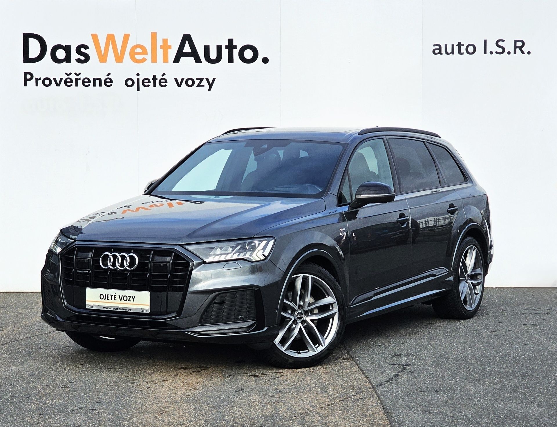 Audi Q7, S-LINE 50 TDI 210 kW Quattro
