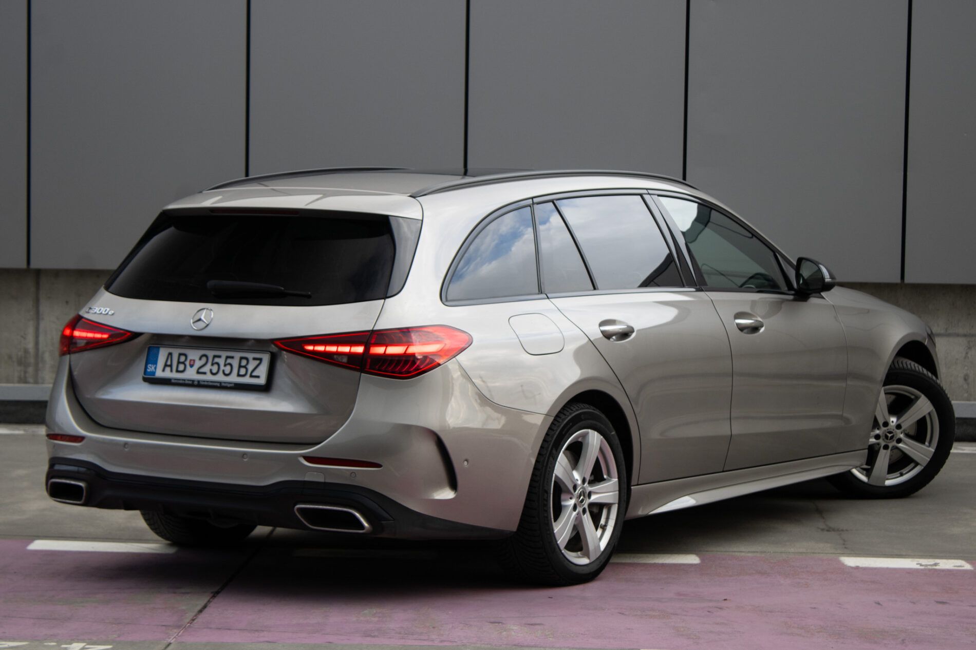 Mercedes-Benz, C trieda T - fotka 5