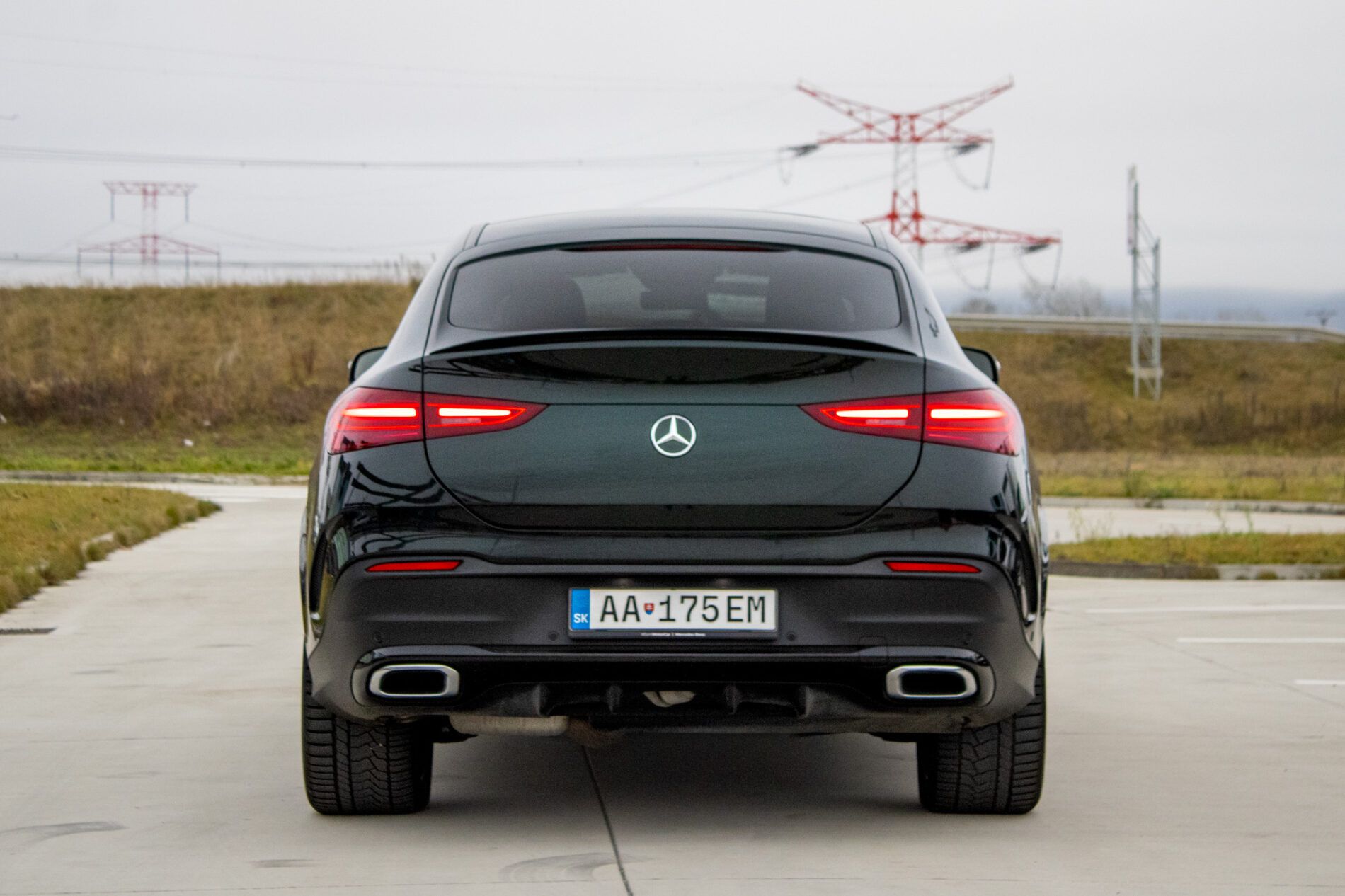 Mercedes-Benz, GLE kupé - fotka 6