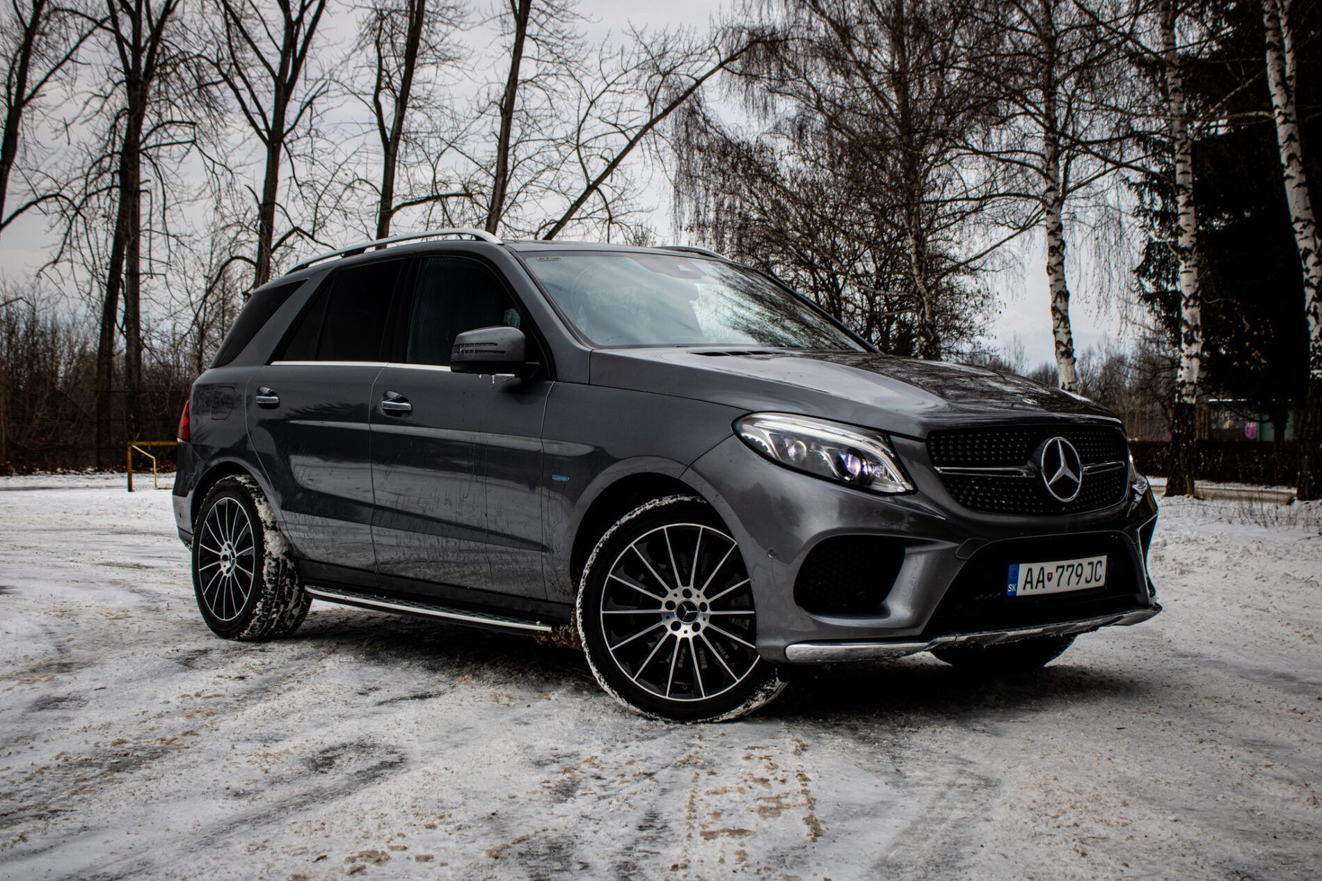 Mercedes-Benz, GLE trieda - fotka 3
