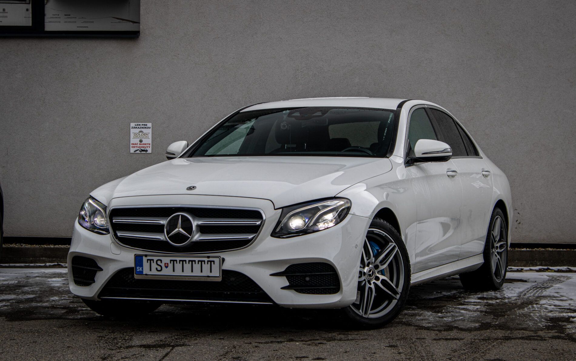 Mercedes-Benz, E trieda