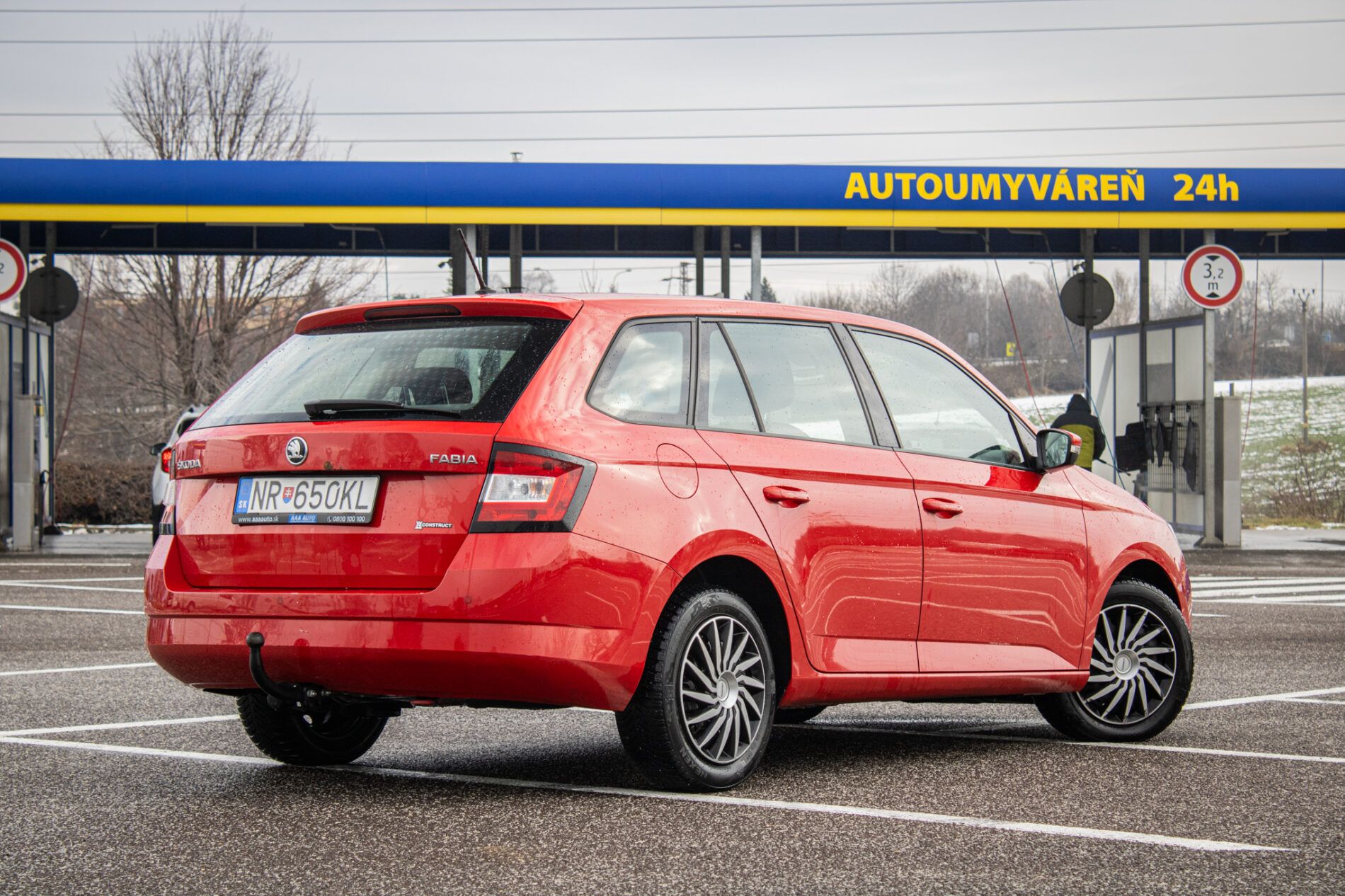Škoda, Fabia Combi - fotka 5