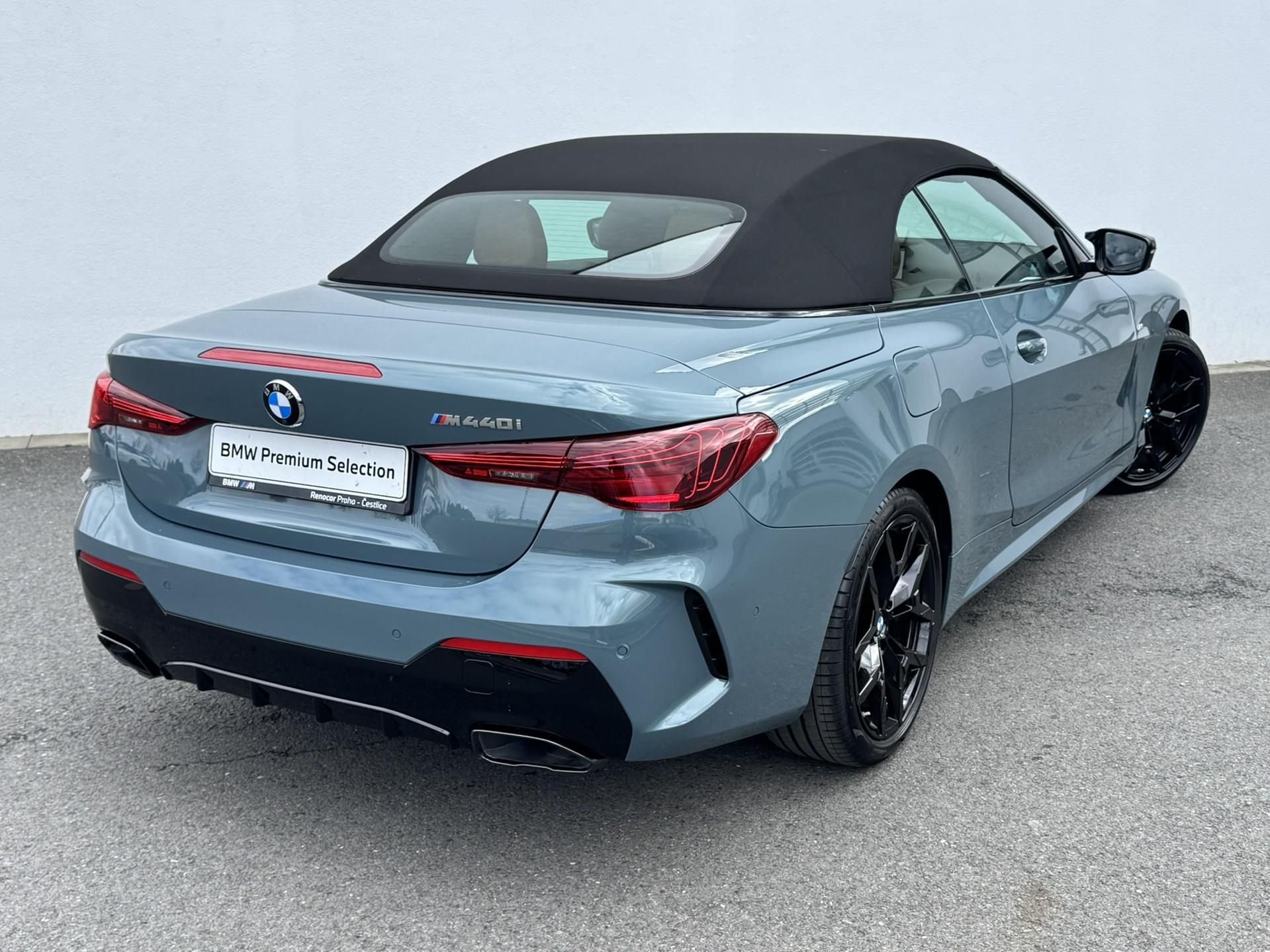 BMW Řada 4, M440i xDrive Cabrio M PRO - fotka 4