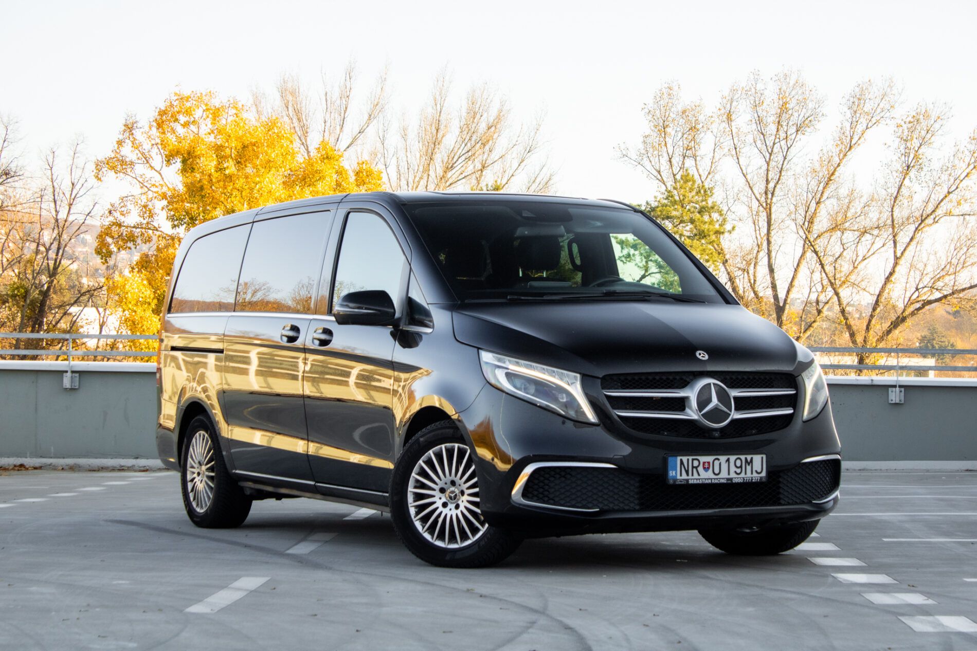 Mercedes-Benz, V trieda - fotka 5