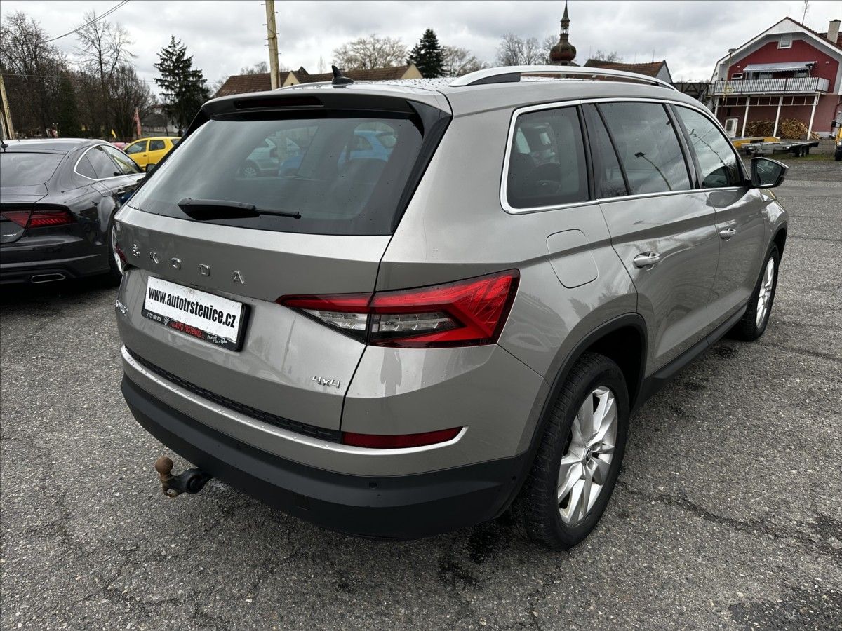 Škoda Kodiaq, 2,0 TDi-SERVIS ŠKODA-UDRŽOVANÝ - fotka 5