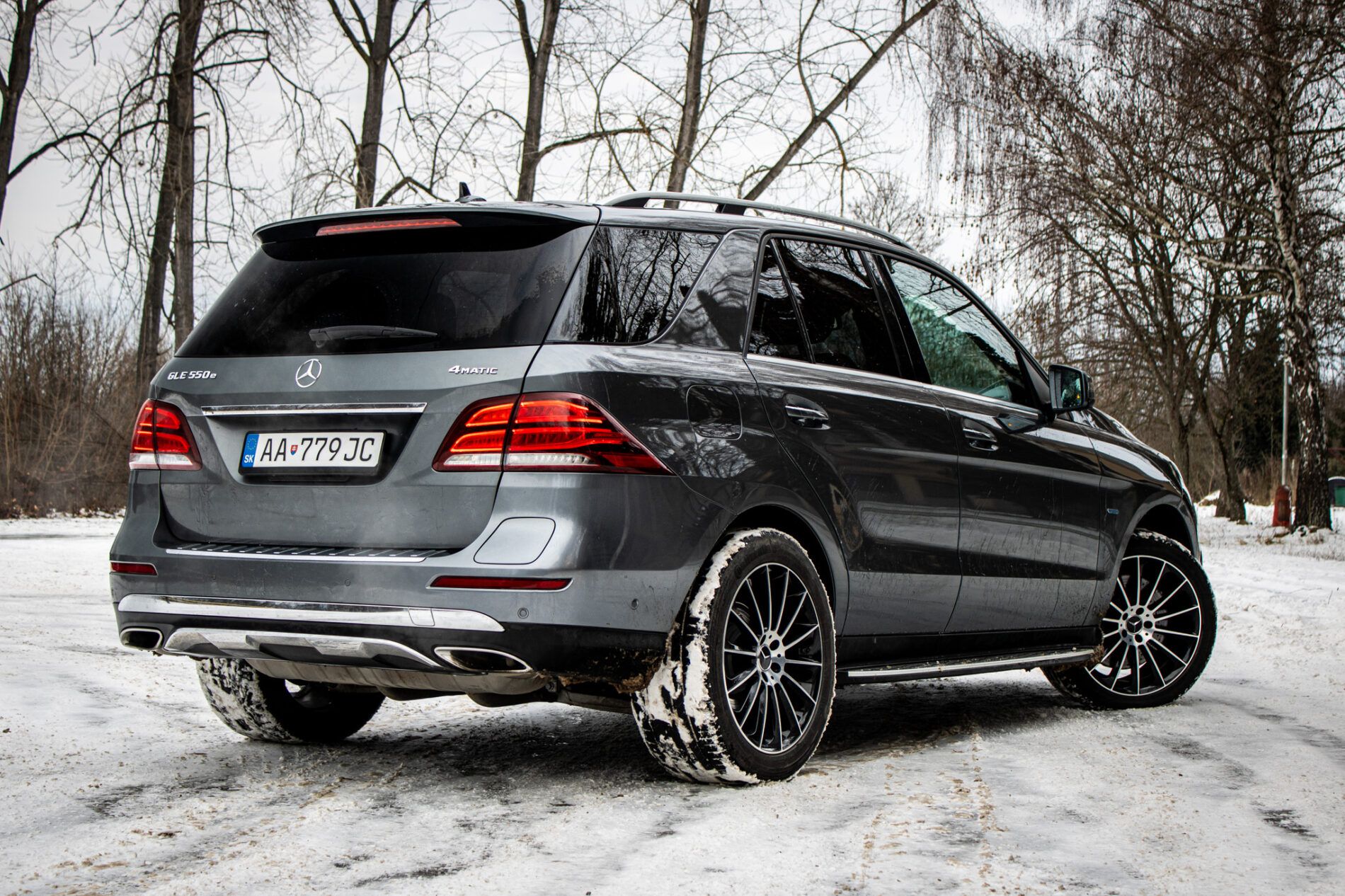 Mercedes-Benz, GLE trieda - fotka 6