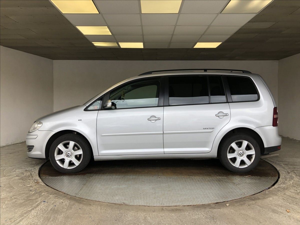 Volkswagen Touran, 2,0 CNG UNITED - fotka 4