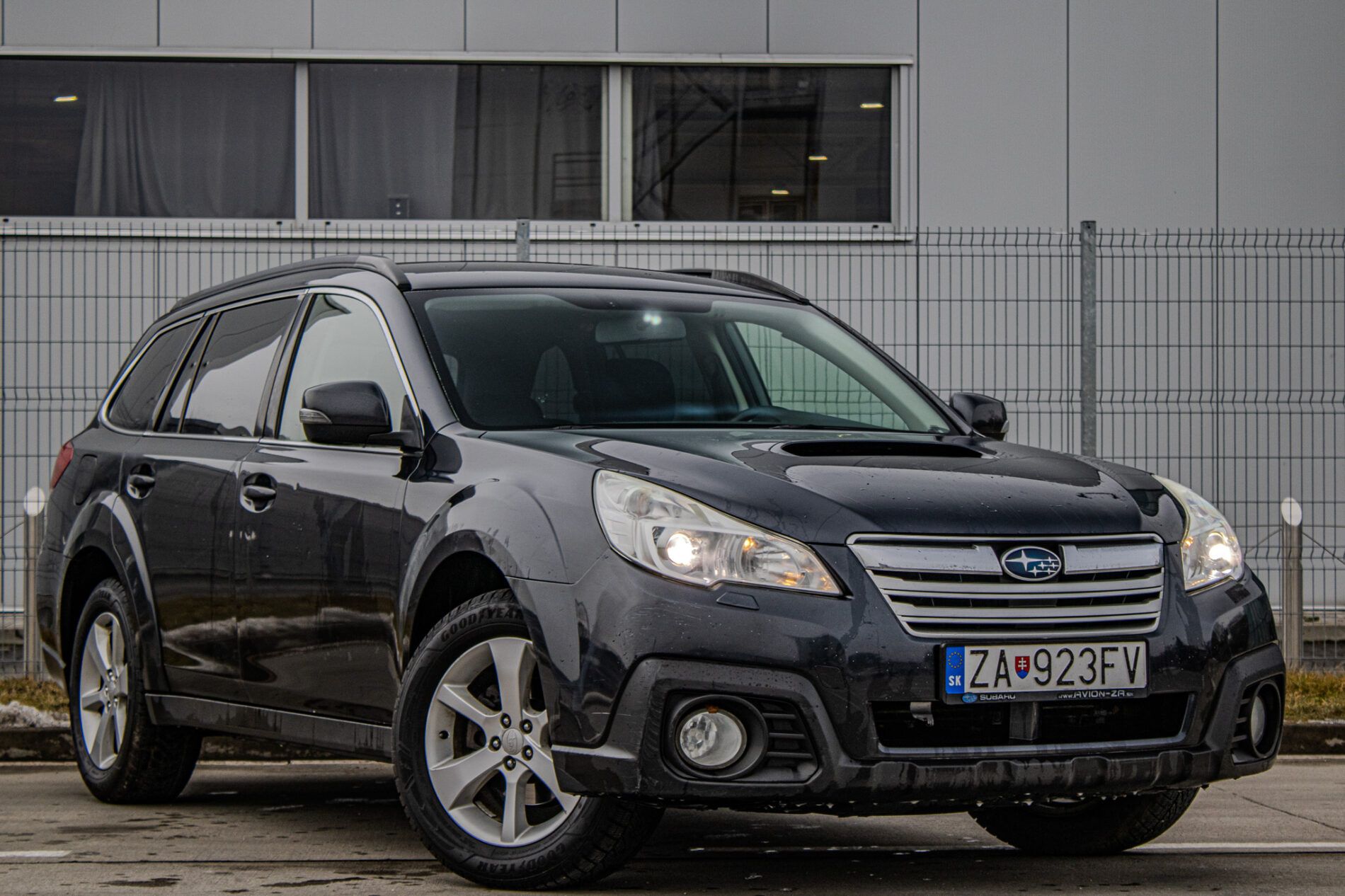 Subaru Outback - fotka 4