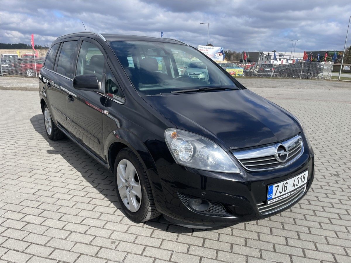 Opel Zafira, 1,6 i 16V 85kw 7míst Tažné TOP - fotka 6
