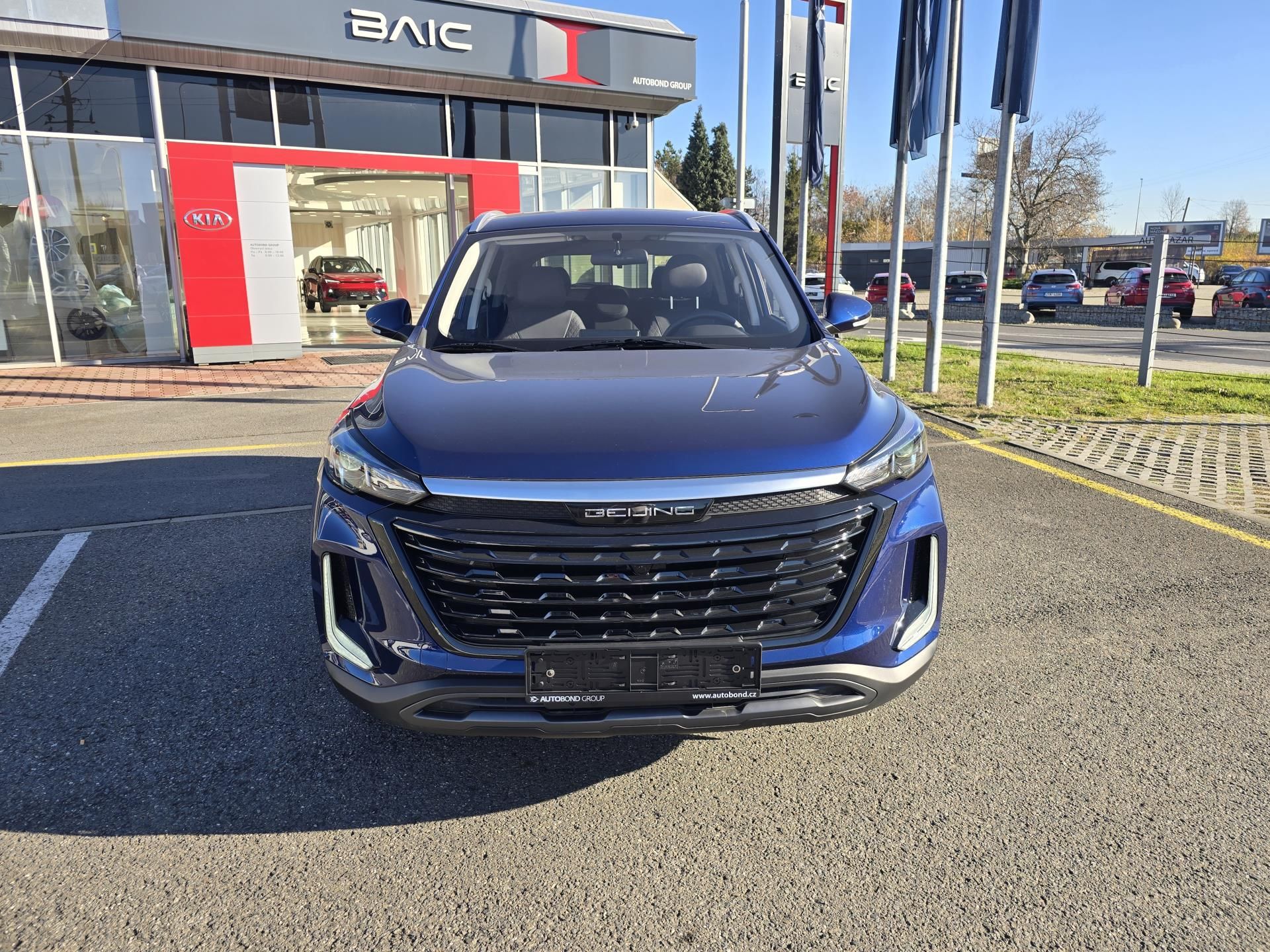 BAIC X35, 1.5T 100kW 6MT 4x2 - fotka 2