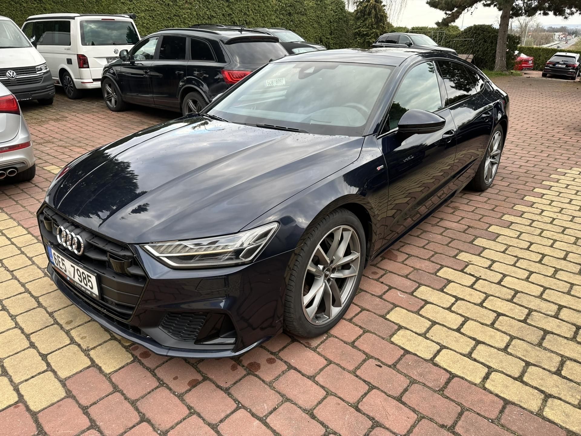 Audi A7, 50TDi,S-LINE,HEAD-UP, PANORAMA