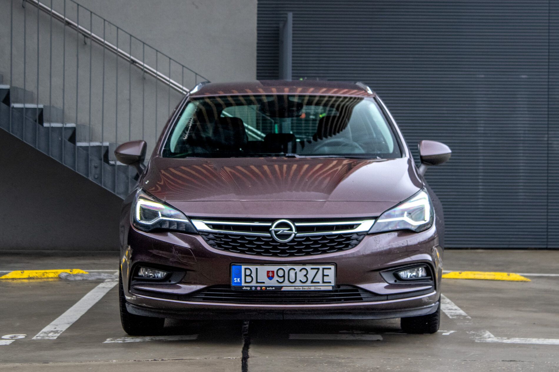 Opel Astra, Astra ST - fotka 2