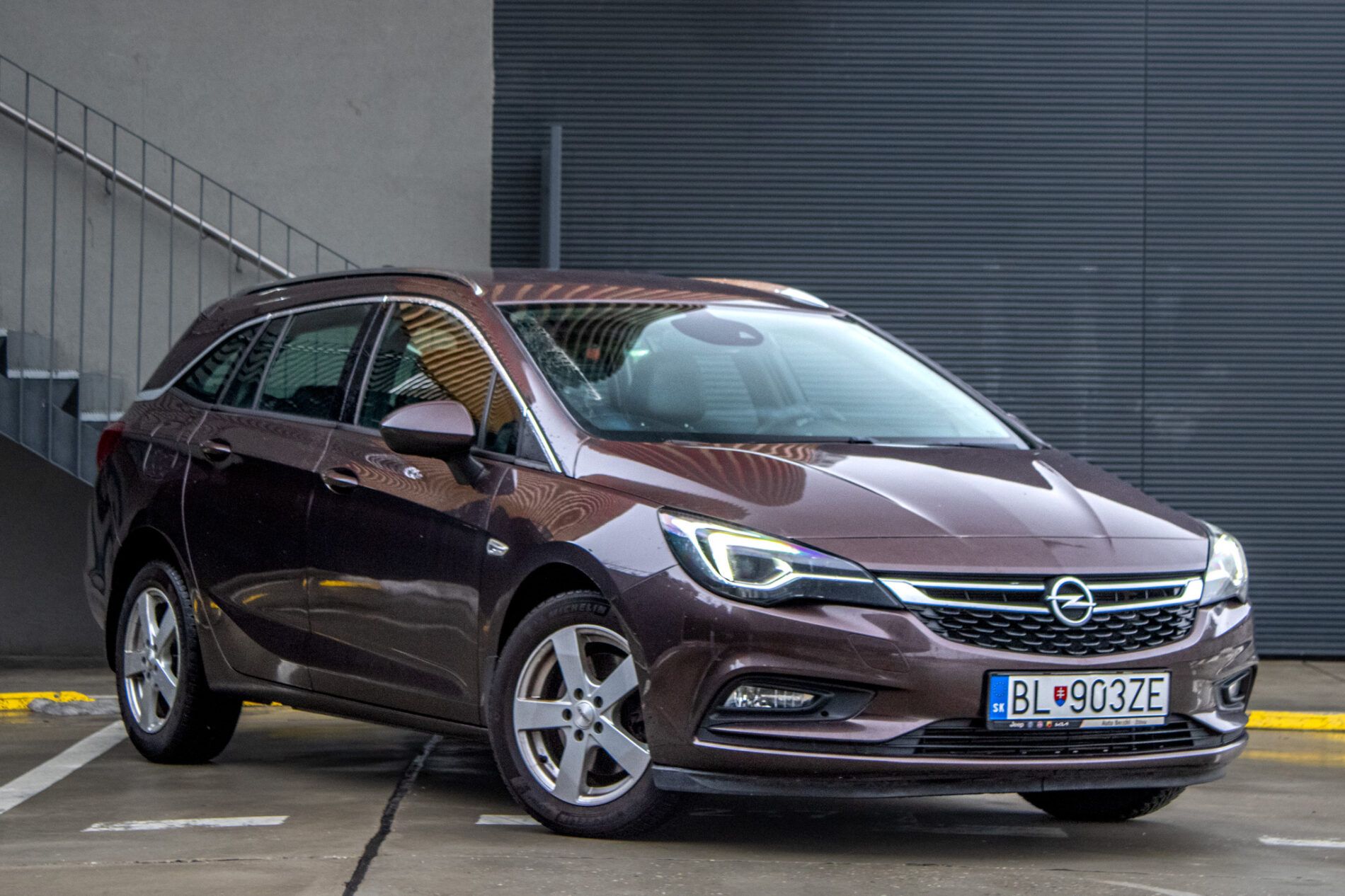 Opel Astra, Astra ST - fotka 3